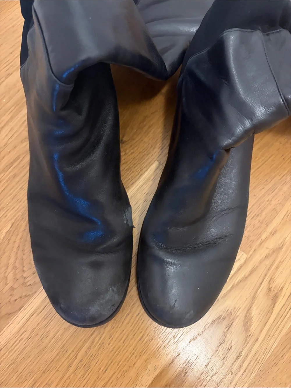 Stuart Weitzman 5050 Over-the-Knee Boot Napa Leather